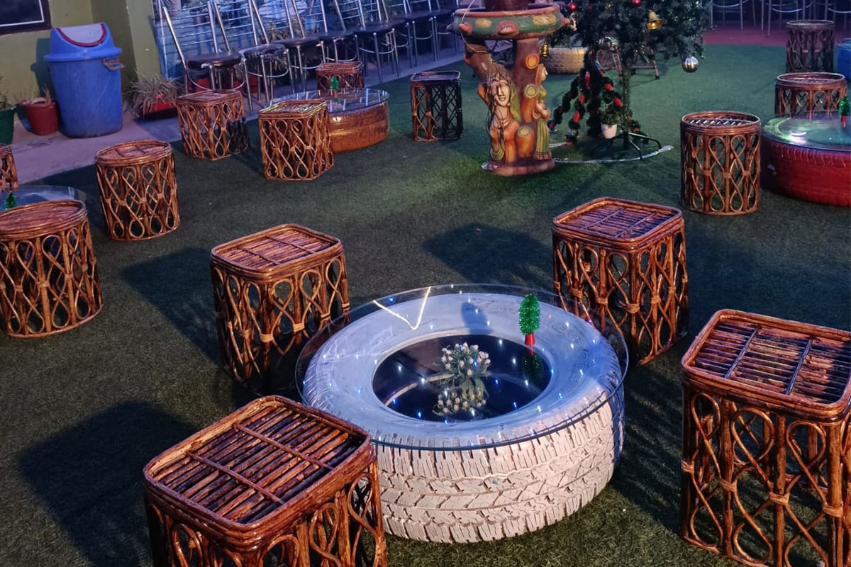 the terrace Restaurant lucknow aliganj booking contact number
